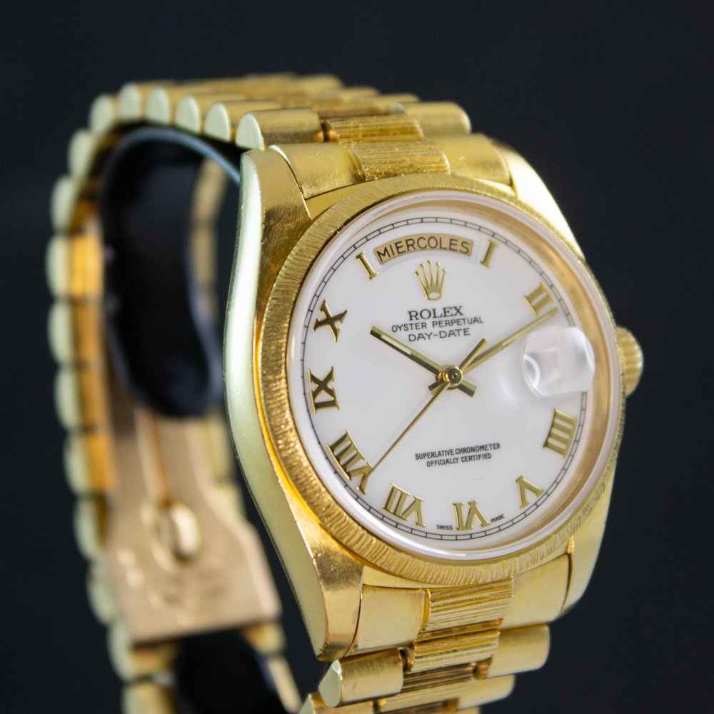 Reloj Rolex Day-Date inicio.second_hand