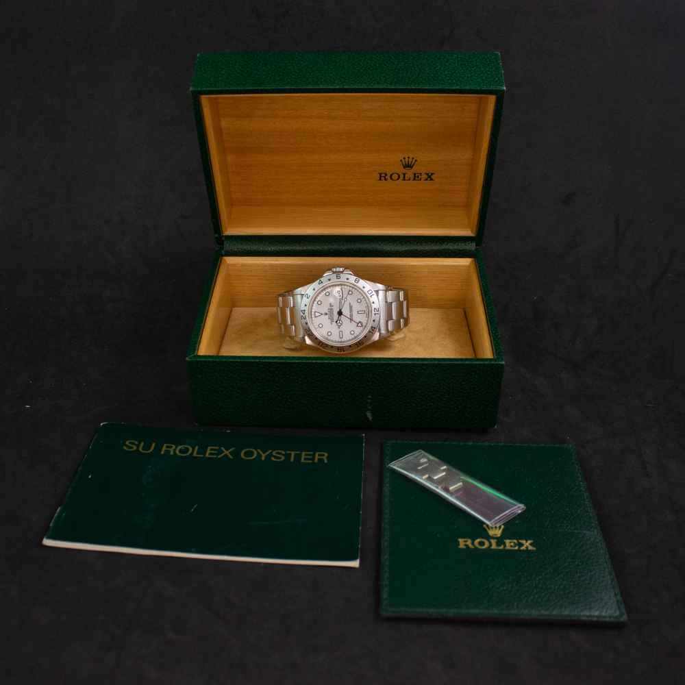 Reloj Rolex Explorer II inicio.second_hand