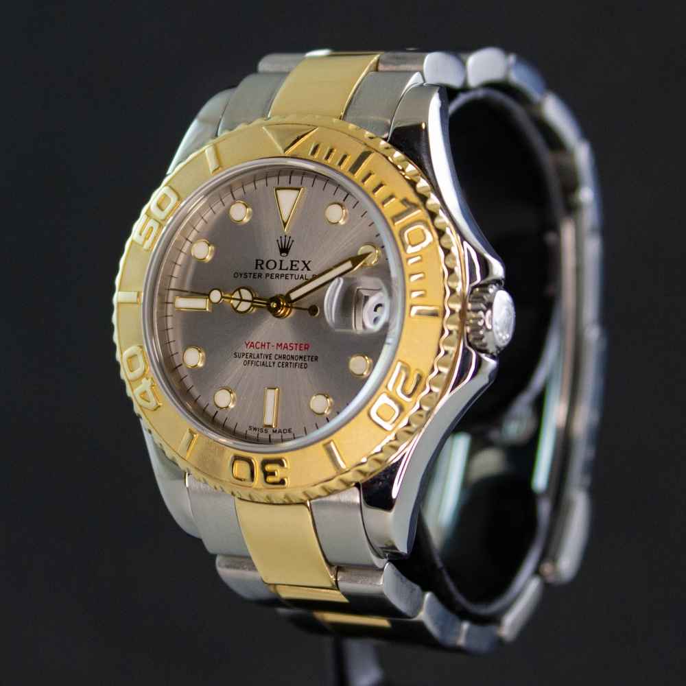 Reloj Rolex Yacht Master inicio.second_hand
