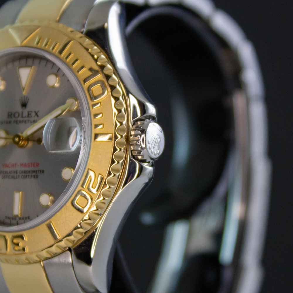 Reloj Rolex Yacht Master inicio.second_hand