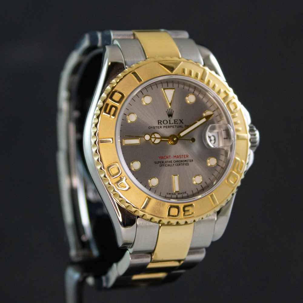 Reloj Rolex Yacht Master inicio.second_hand