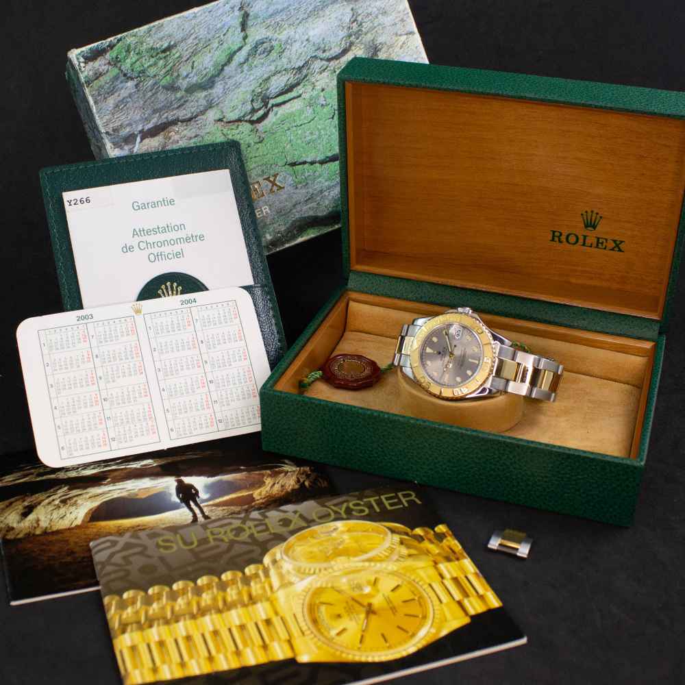 Reloj Rolex Yacht Master inicio.second_hand