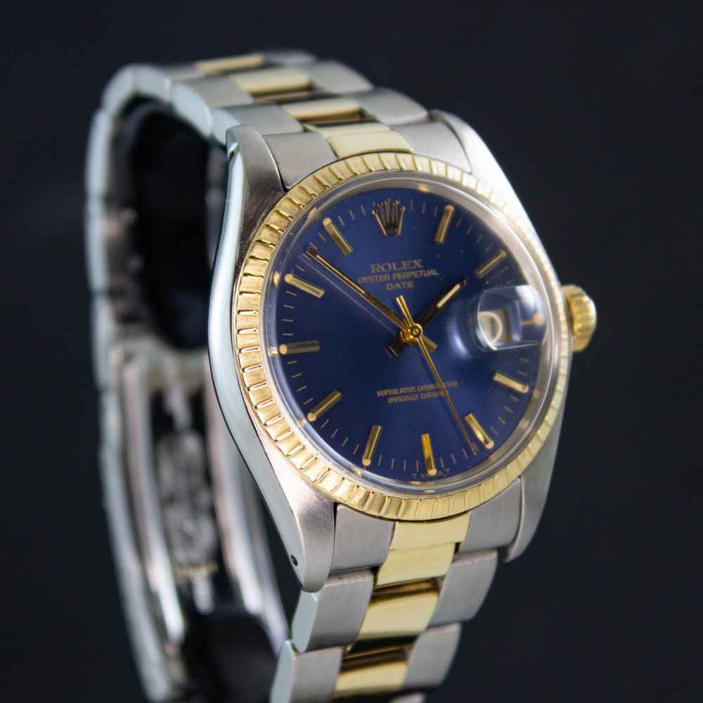 Reloj Rolex Date inicio.second_hand