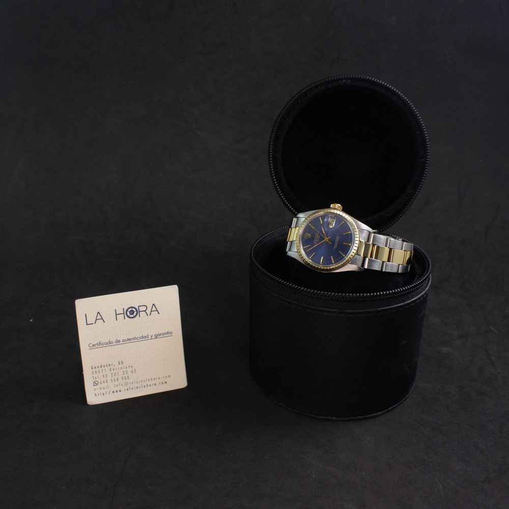 Reloj Rolex Date inicio.second_hand