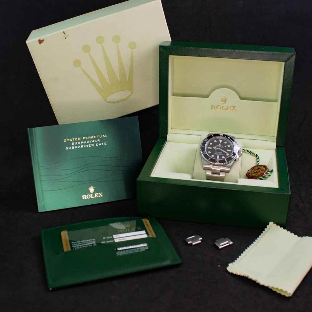 Reloj Rolex Submariner inicio.second_hand