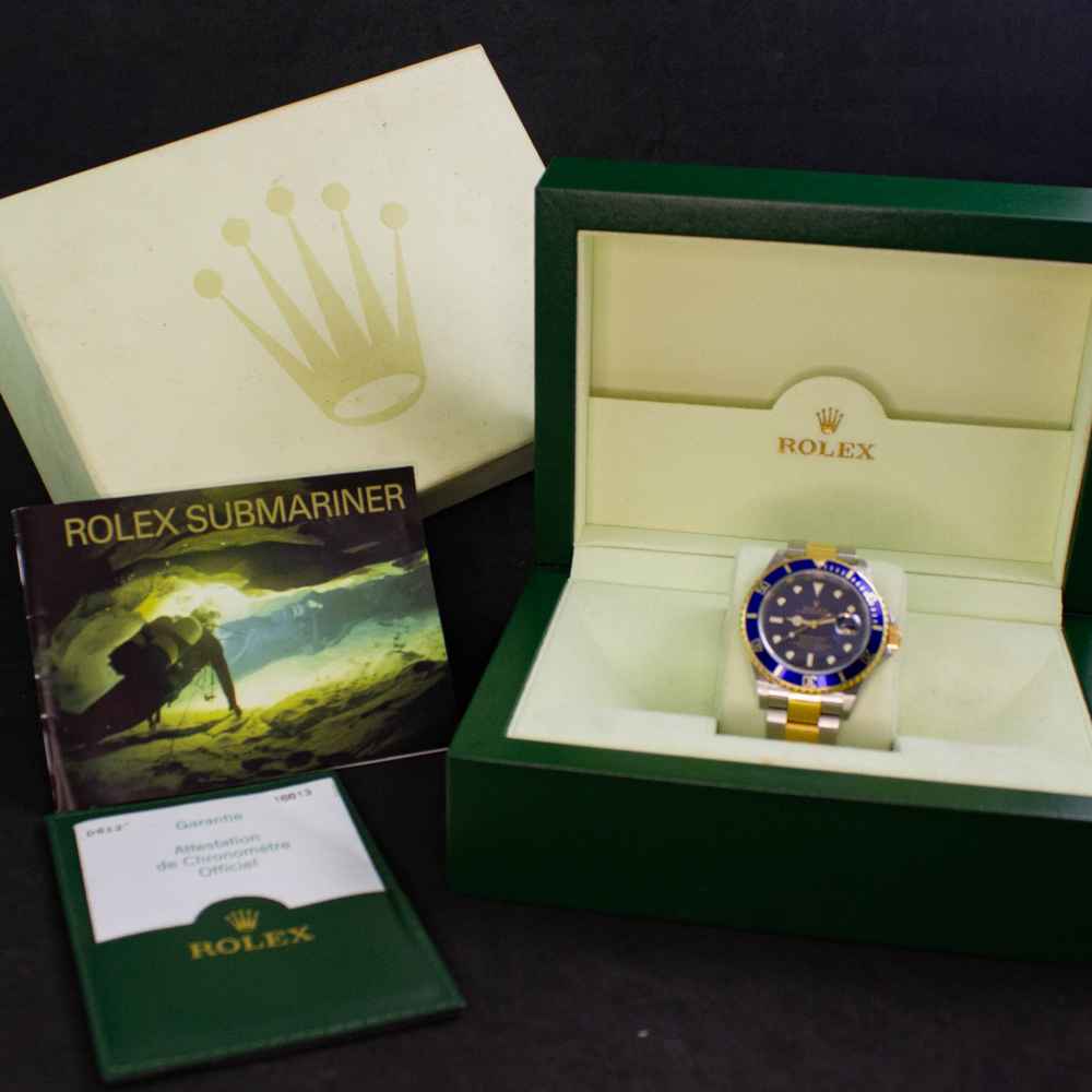Reloj Rolex Submariner Date inicio.second_hand