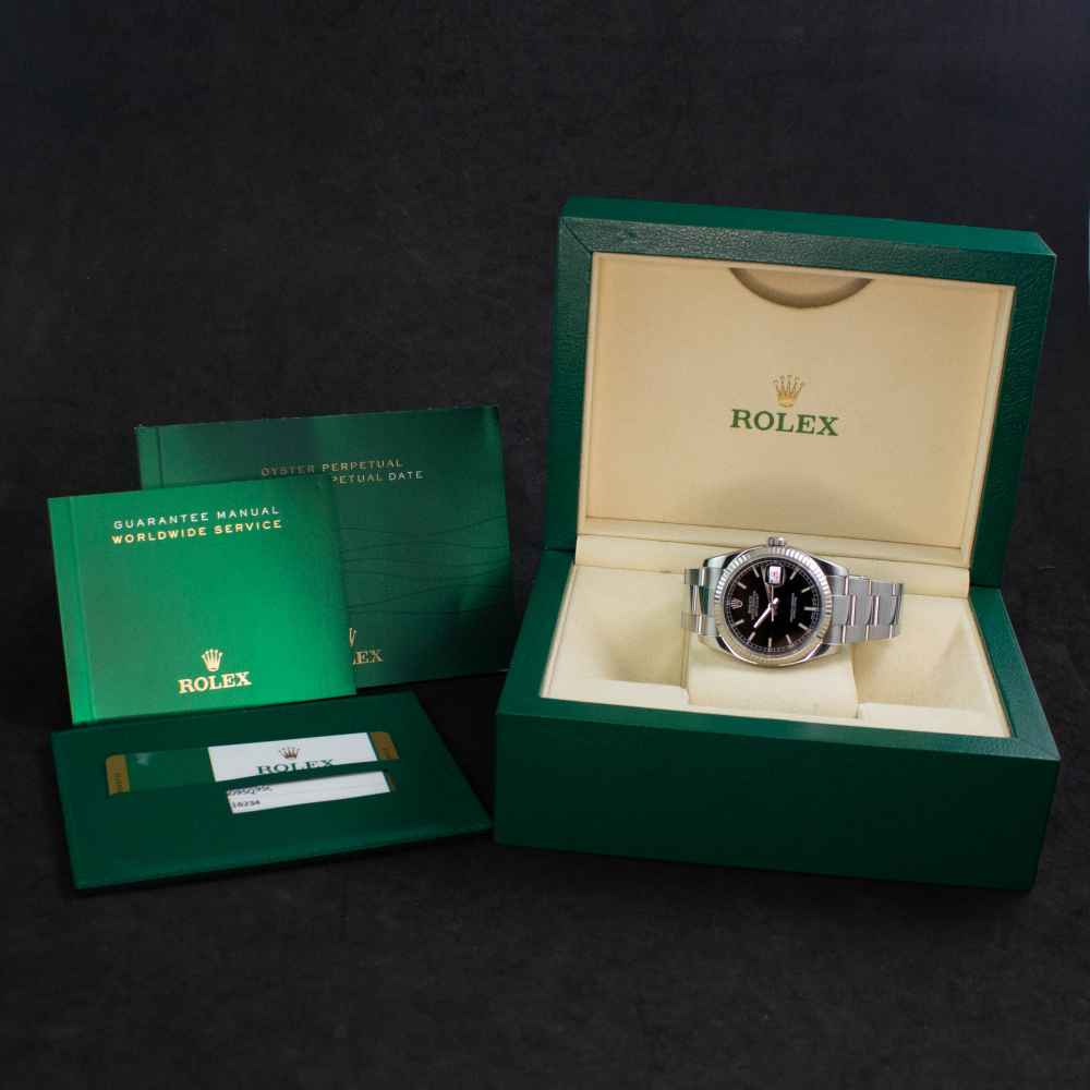 Reloj Rolex Datejust 36 inicio.second_hand