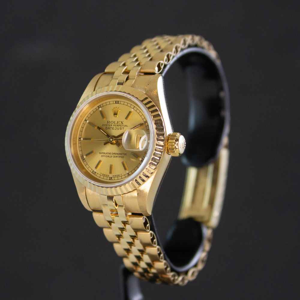 Reloj Rolex Lady Datejust 18k inicio.second_hand
