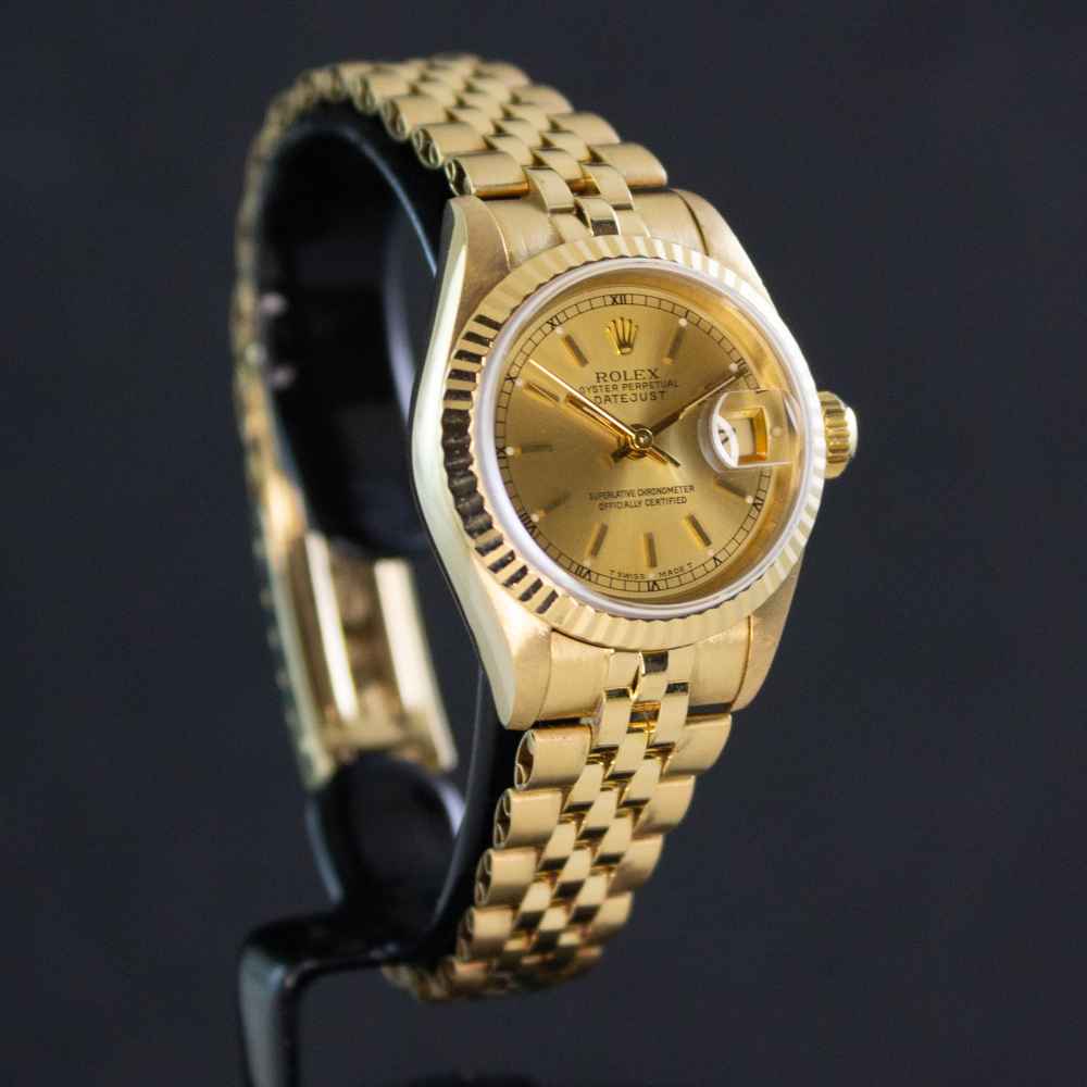 Reloj Rolex Lady Datejust 18k inicio.second_hand