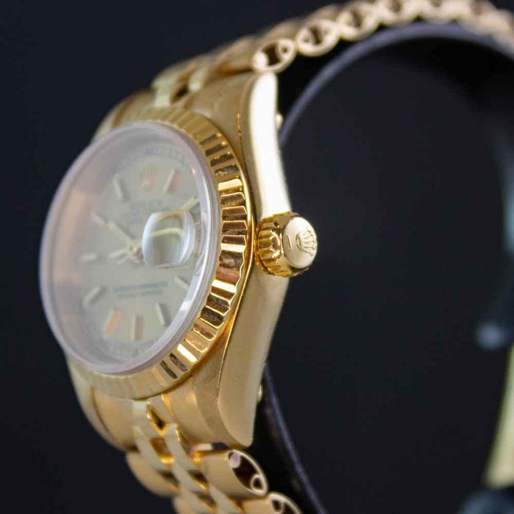 Reloj Rolex Lady Datejust 18k inicio.second_hand