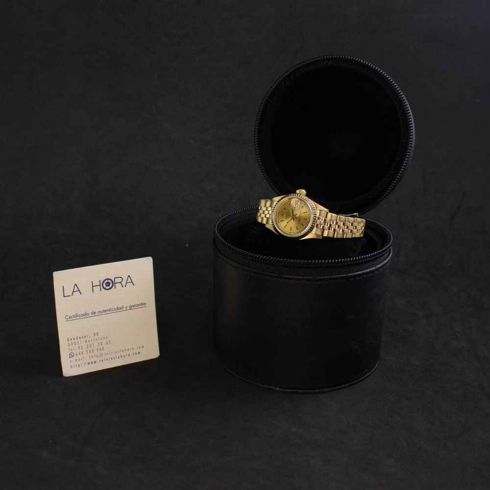 Reloj Rolex Lady Datejust 18k inicio.second_hand