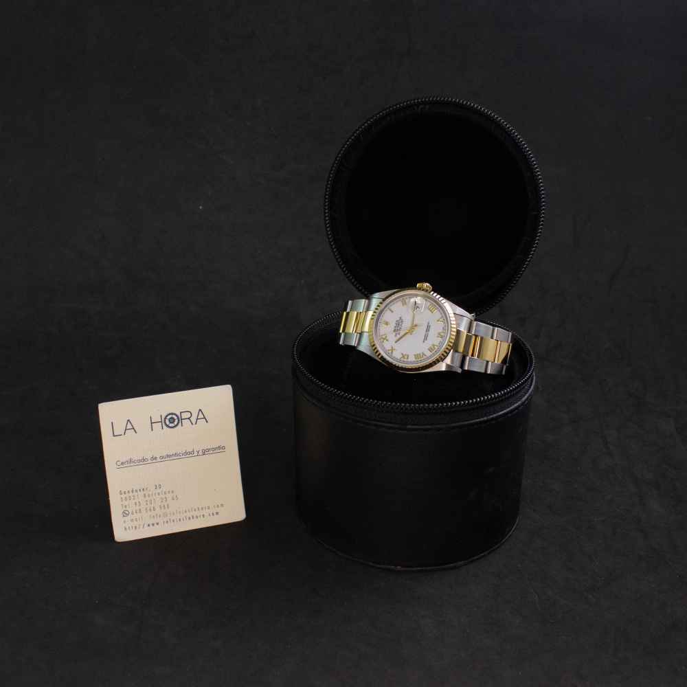 Reloj Rolex Datejust 36 inicio.second_hand