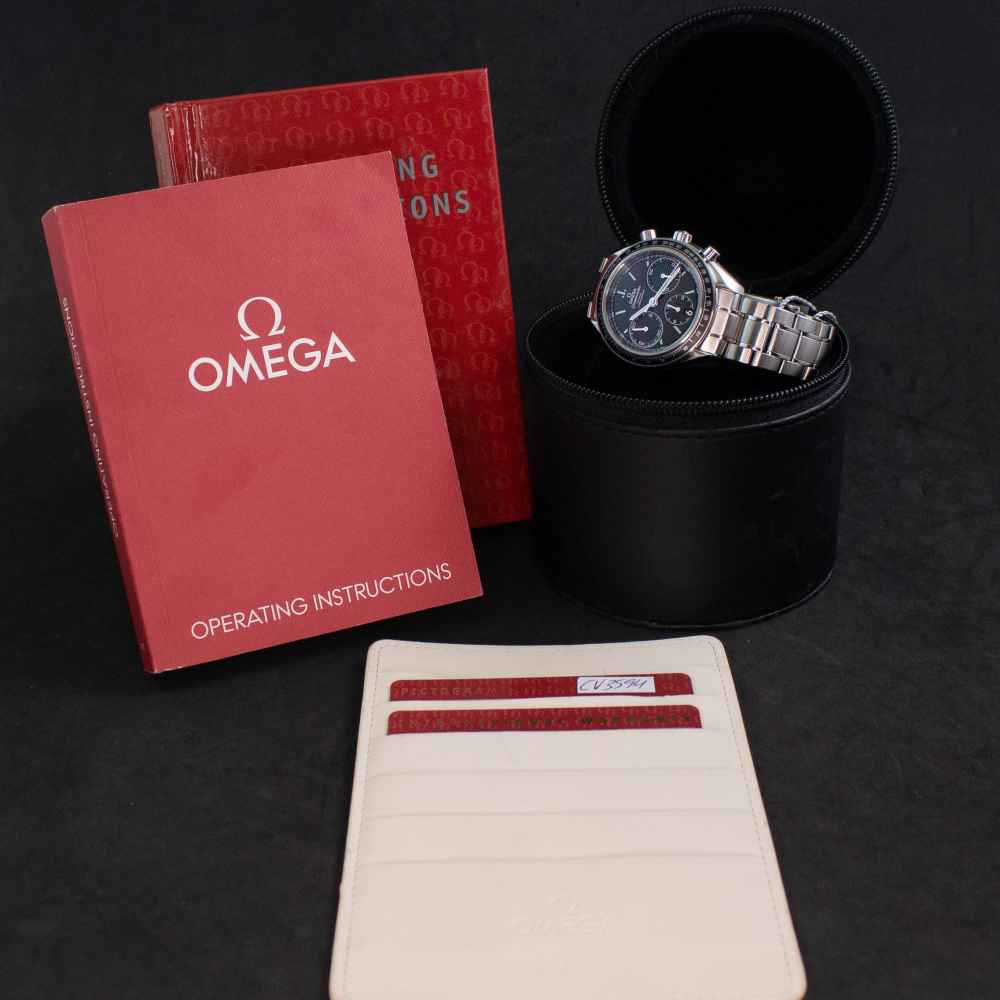 Reloj Omega Speedmaster Racing inicio.second_hand