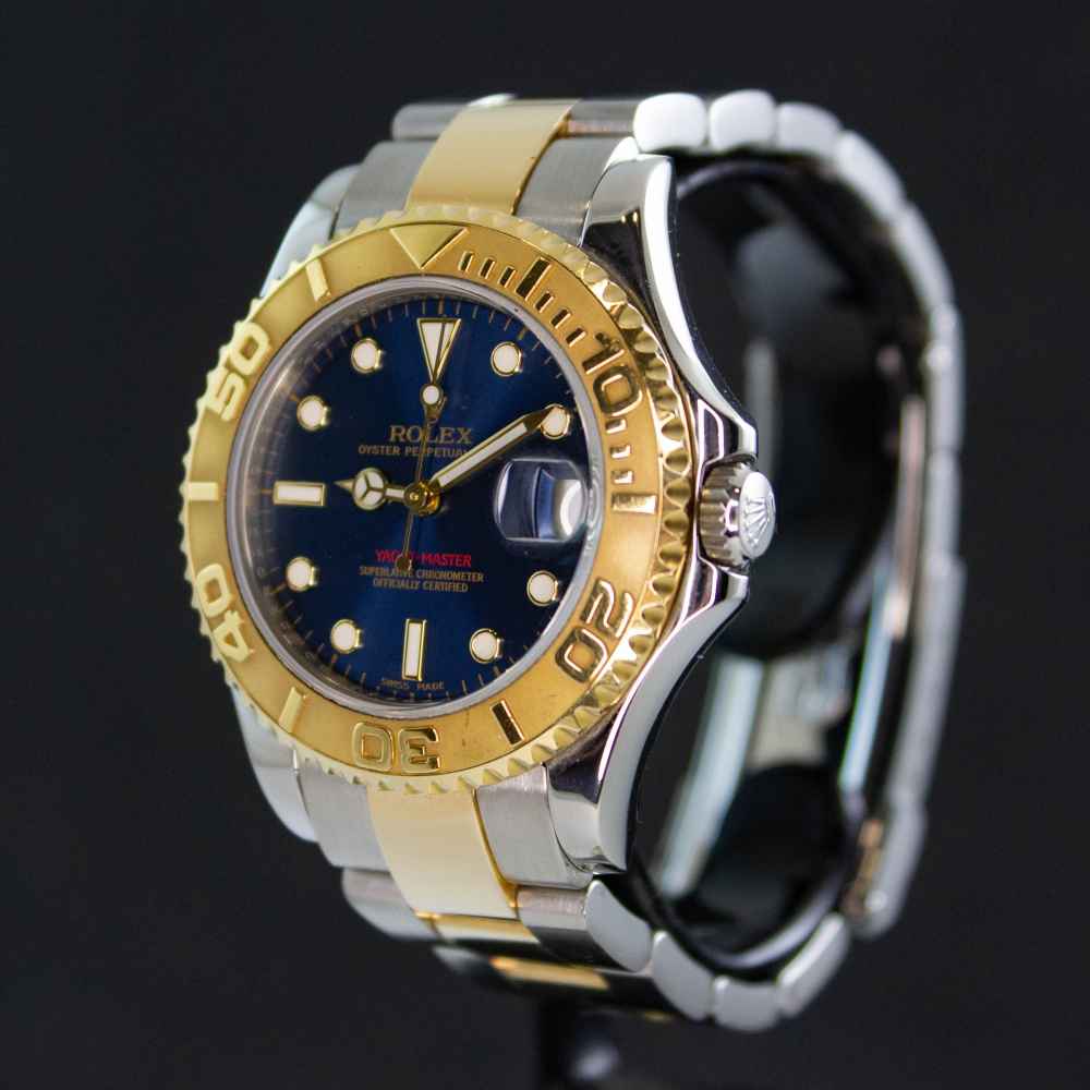 Reloj Rolex Yacht Master inicio.second_hand