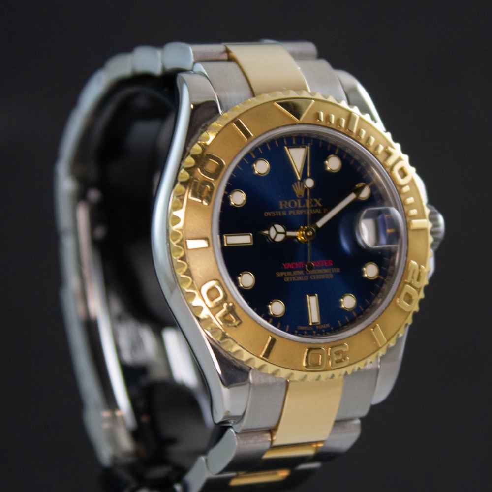 Reloj Rolex Yacht Master inicio.second_hand