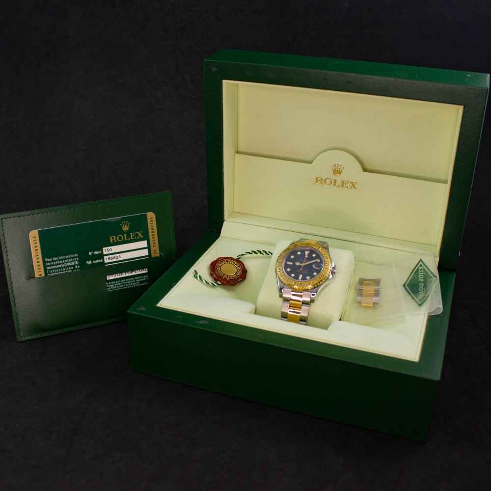 Reloj Rolex Yacht Master inicio.second_hand