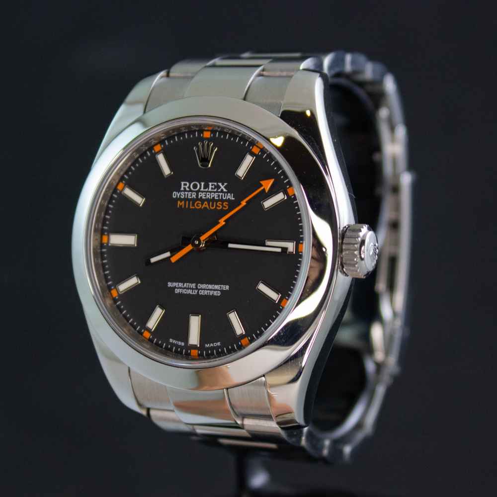 Reloj Rolex Milgauss inicio.second_hand