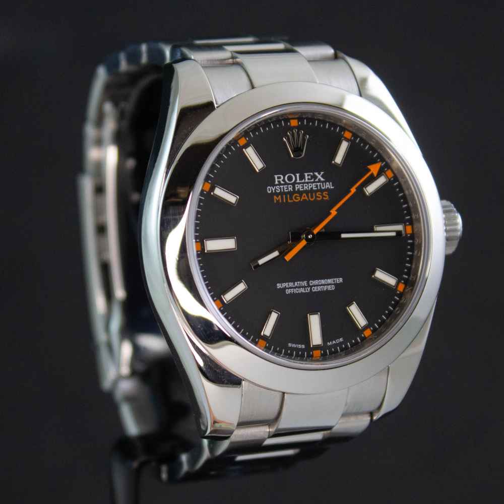 Reloj Rolex Milgauss inicio.second_hand