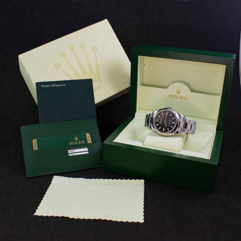 Reloj Rolex Milgauss inicio.second_hand