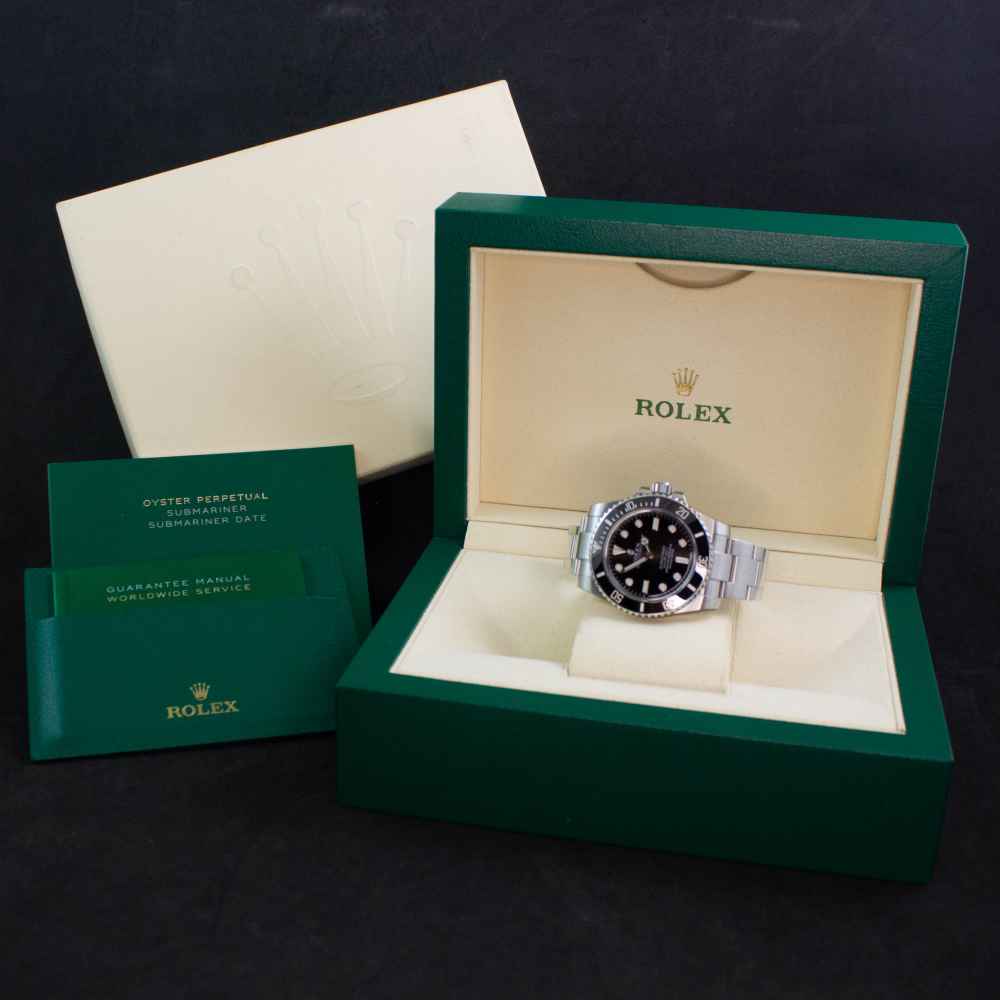 Reloj Rolex Submariner inicio.second_hand
