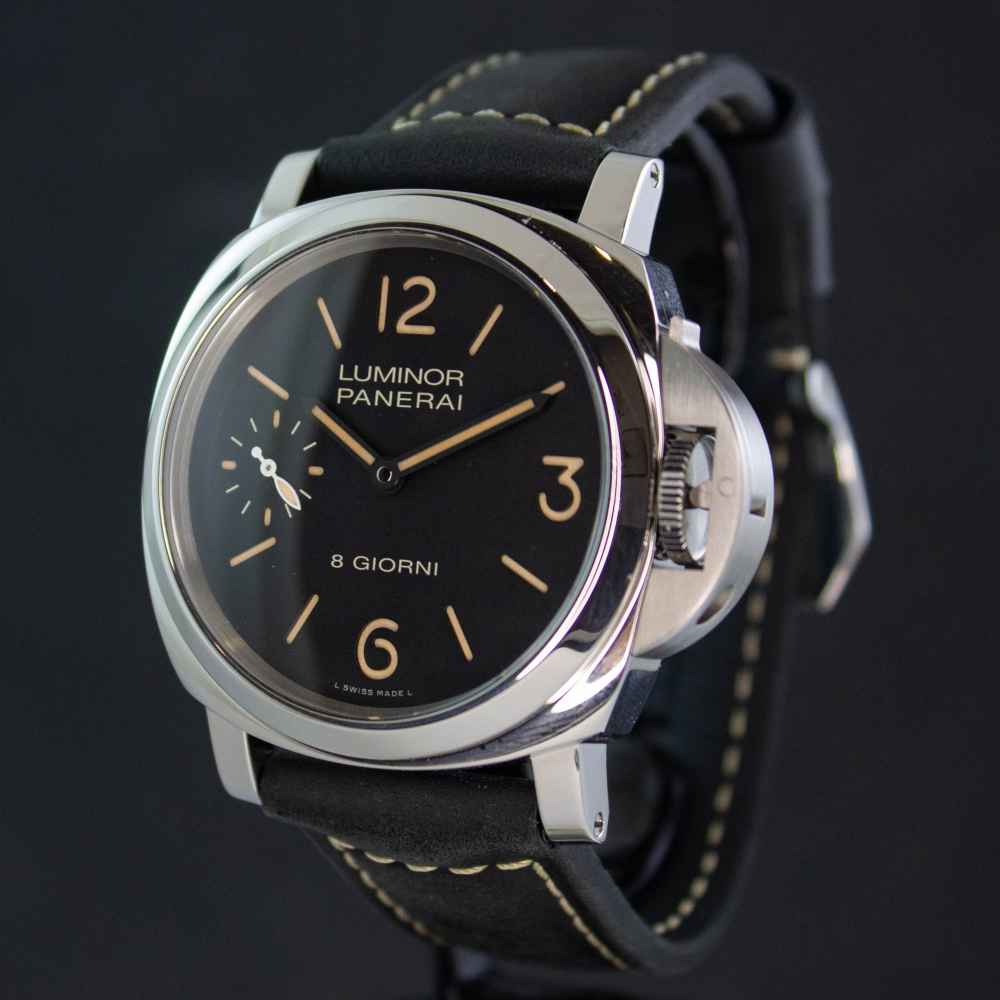 Reloj Panerai Luminor Base inicio.second_hand
