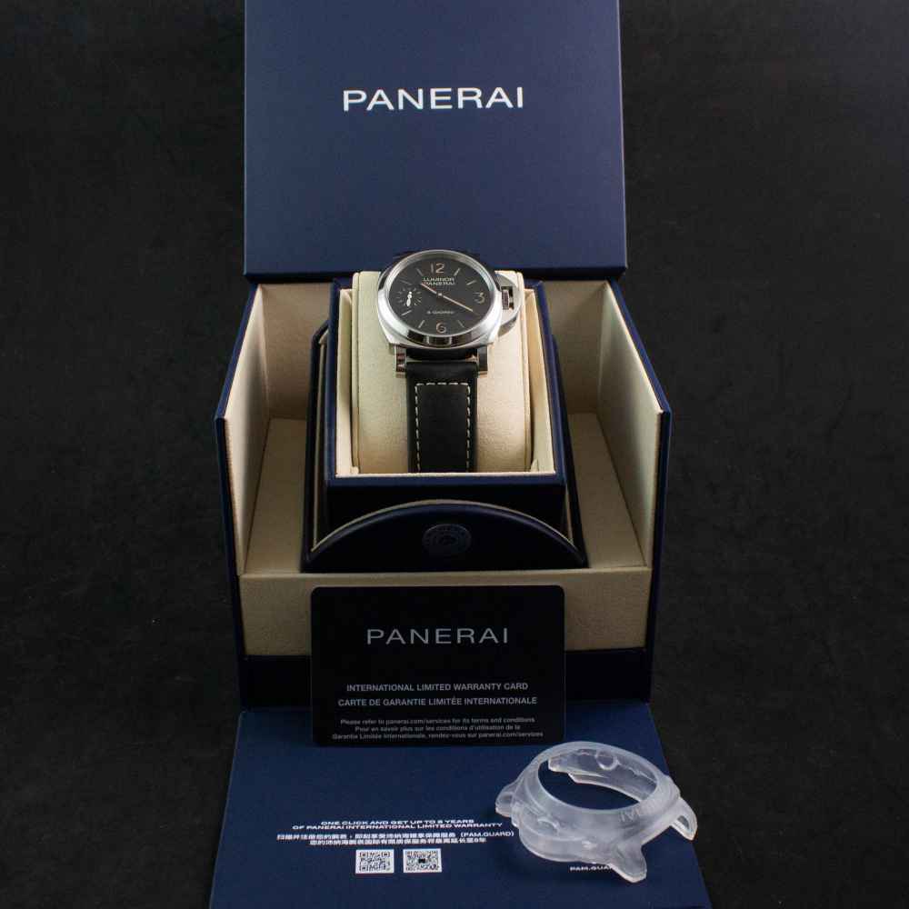 Reloj Panerai Luminor Base inicio.second_hand