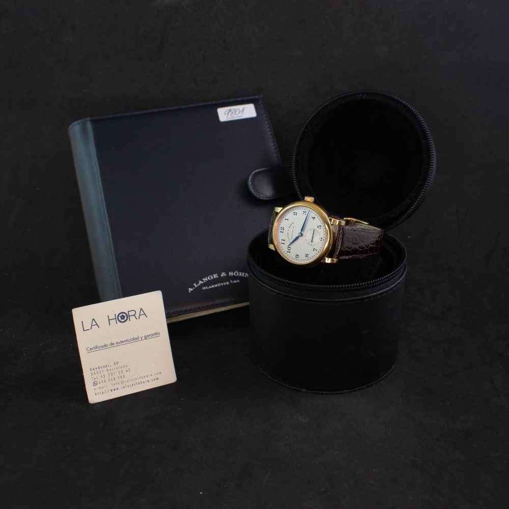 Reloj Varios A. Lange & Söhne 1815 inicio.second_hand