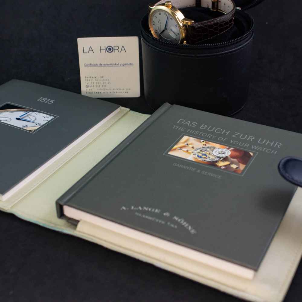 Reloj Varios A. Lange & Söhne 1815 inicio.second_hand