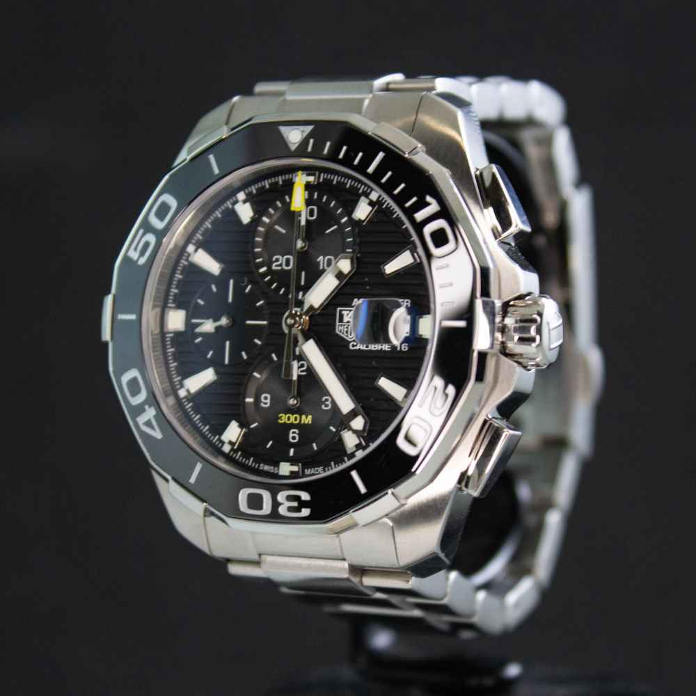 Reloj Cartier Aquaracer Chrono inicio.second_hand
