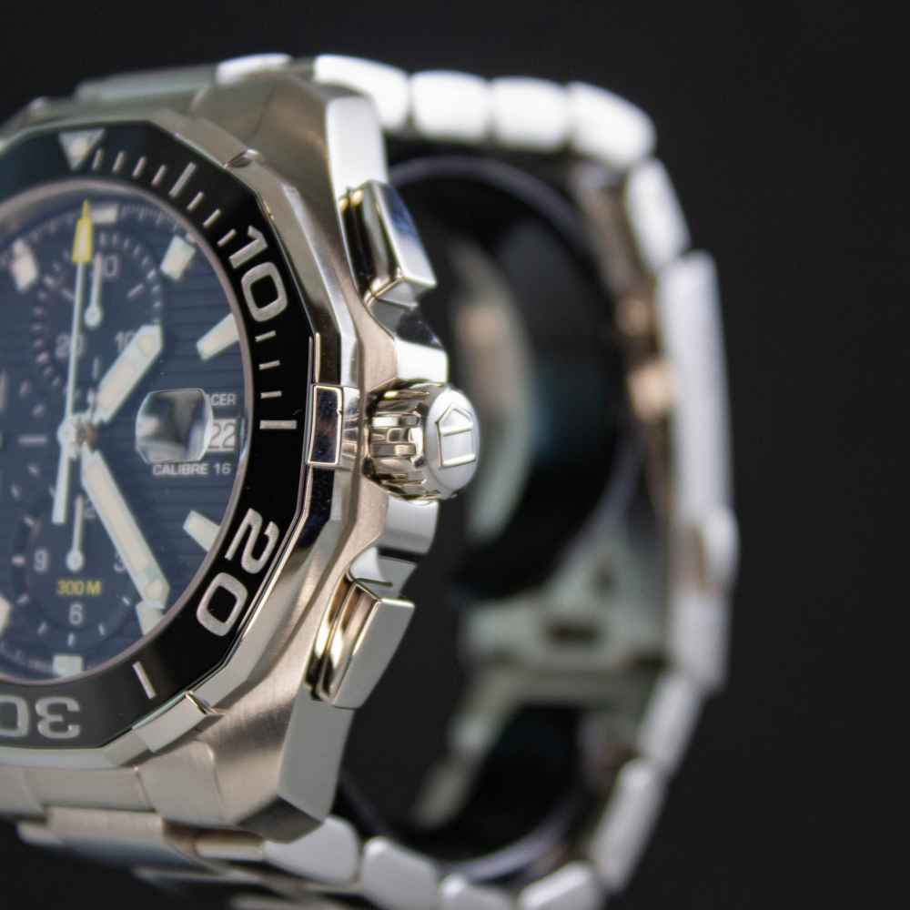 Reloj Cartier Aquaracer Chrono inicio.second_hand