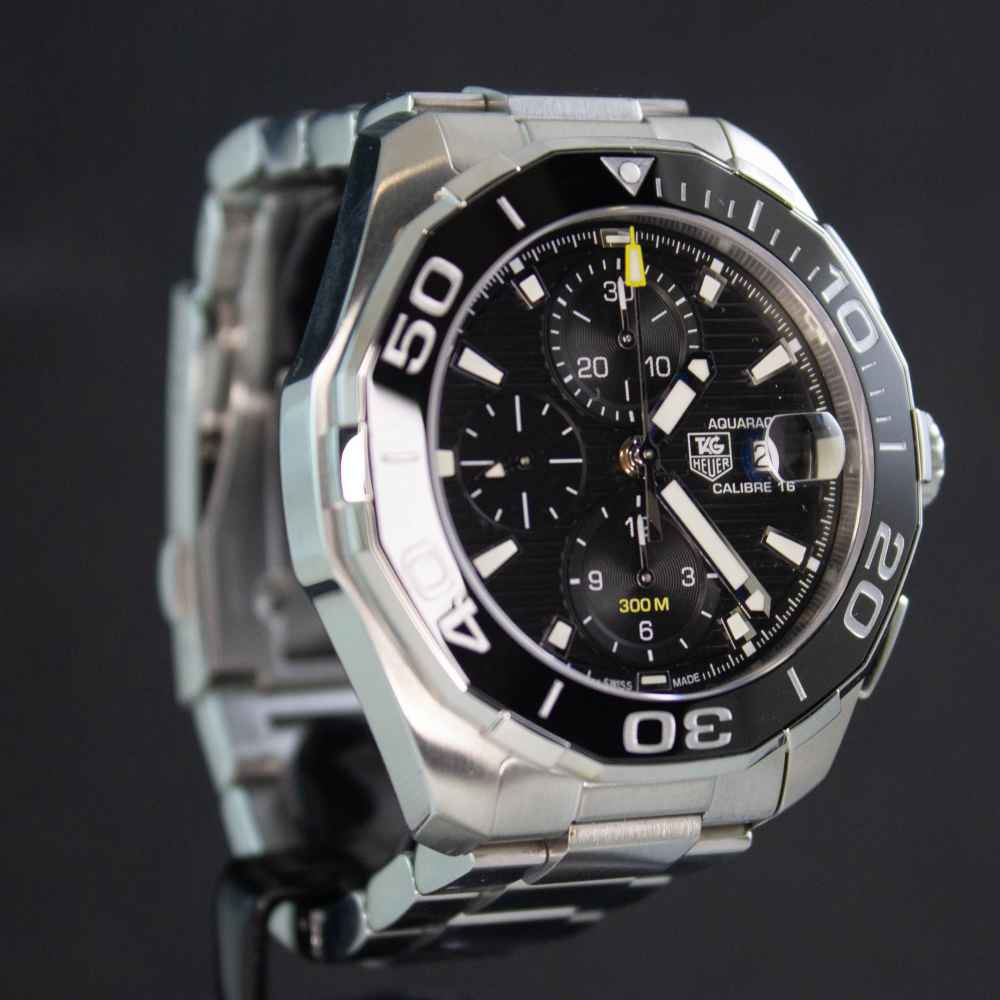 Reloj Cartier Aquaracer Chrono inicio.second_hand