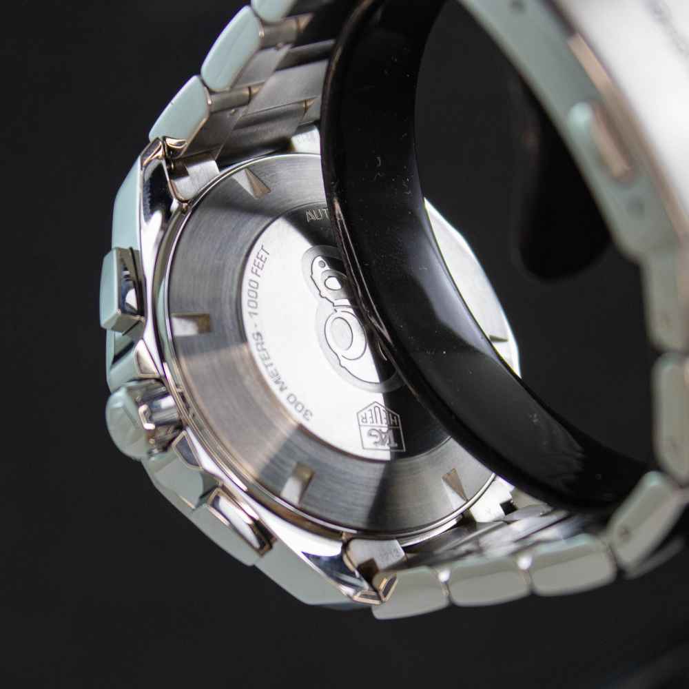 Reloj Cartier Aquaracer Chrono inicio.second_hand