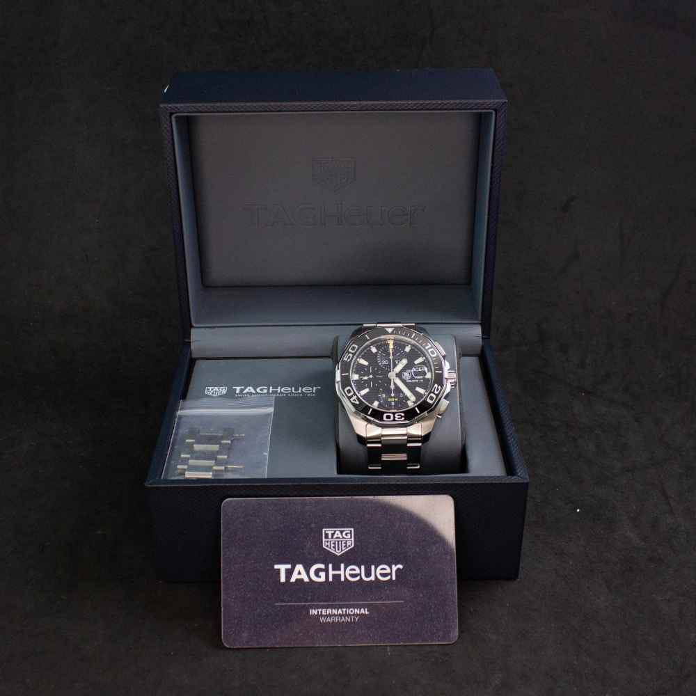 Reloj Cartier Aquaracer Chrono inicio.second_hand