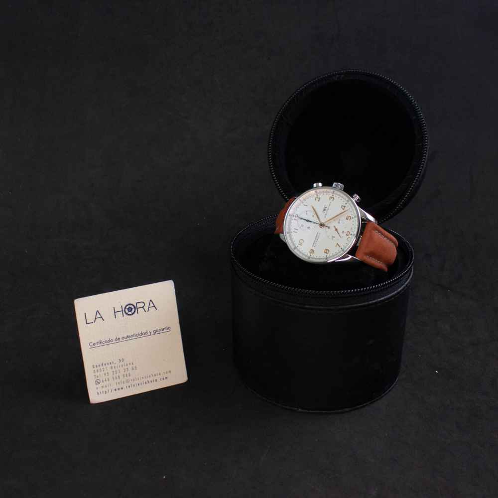 Reloj IWC Portuguese inicio.second_hand