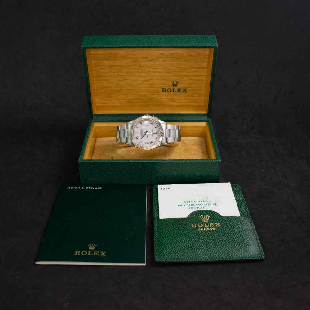 Reloj Rolex Datejust Turnograph inicio.second_hand