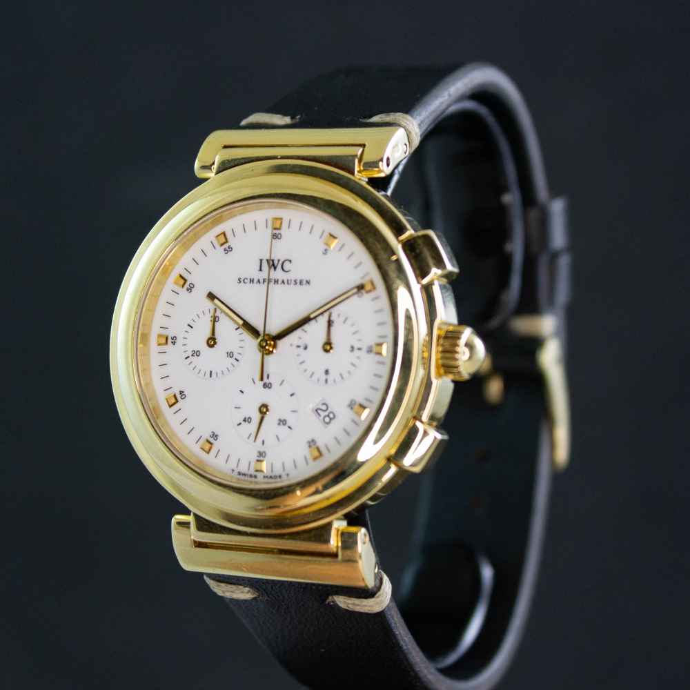 Reloj IWC Da Vinci Chrono inicio.second_hand