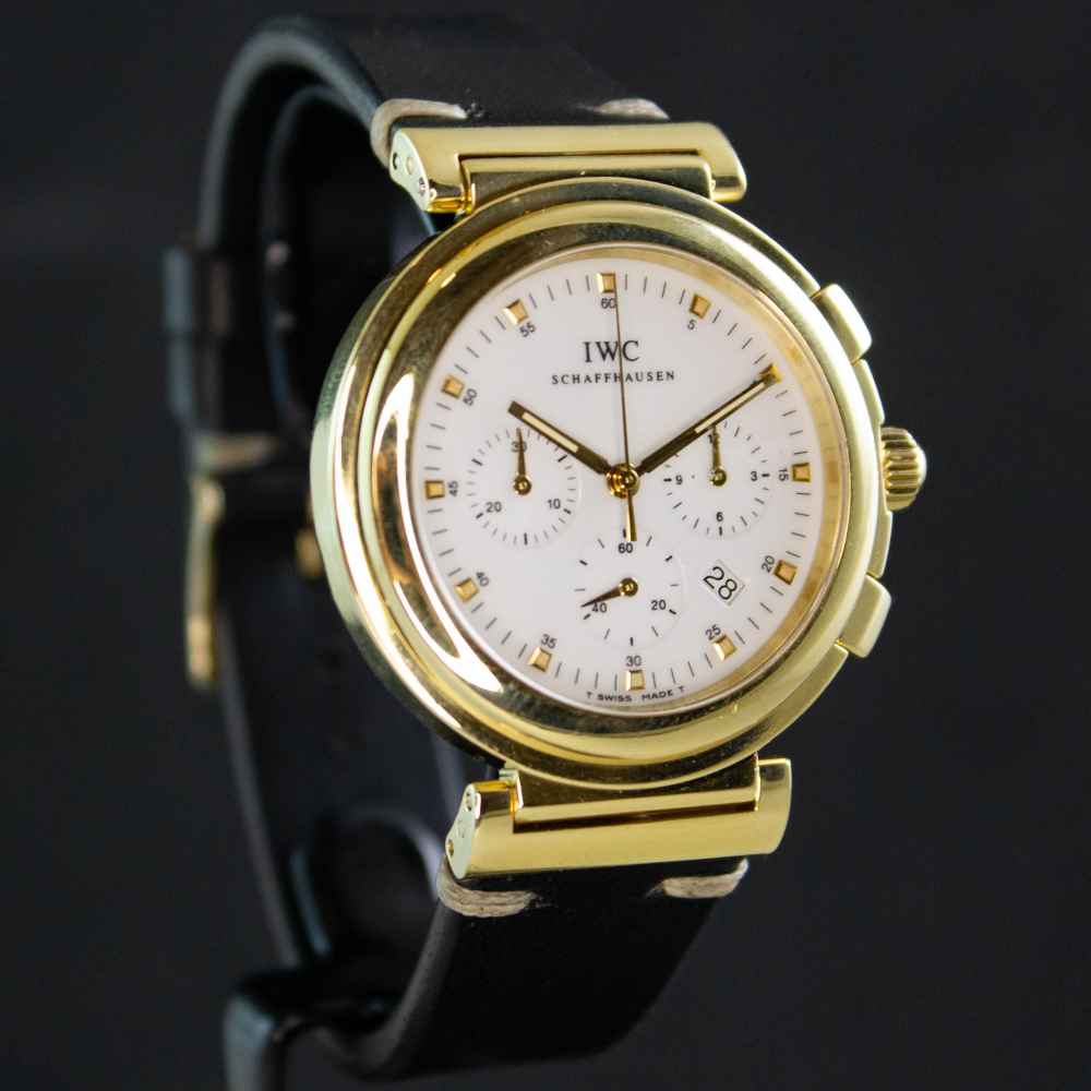 Reloj IWC Da Vinci Chrono inicio.second_hand