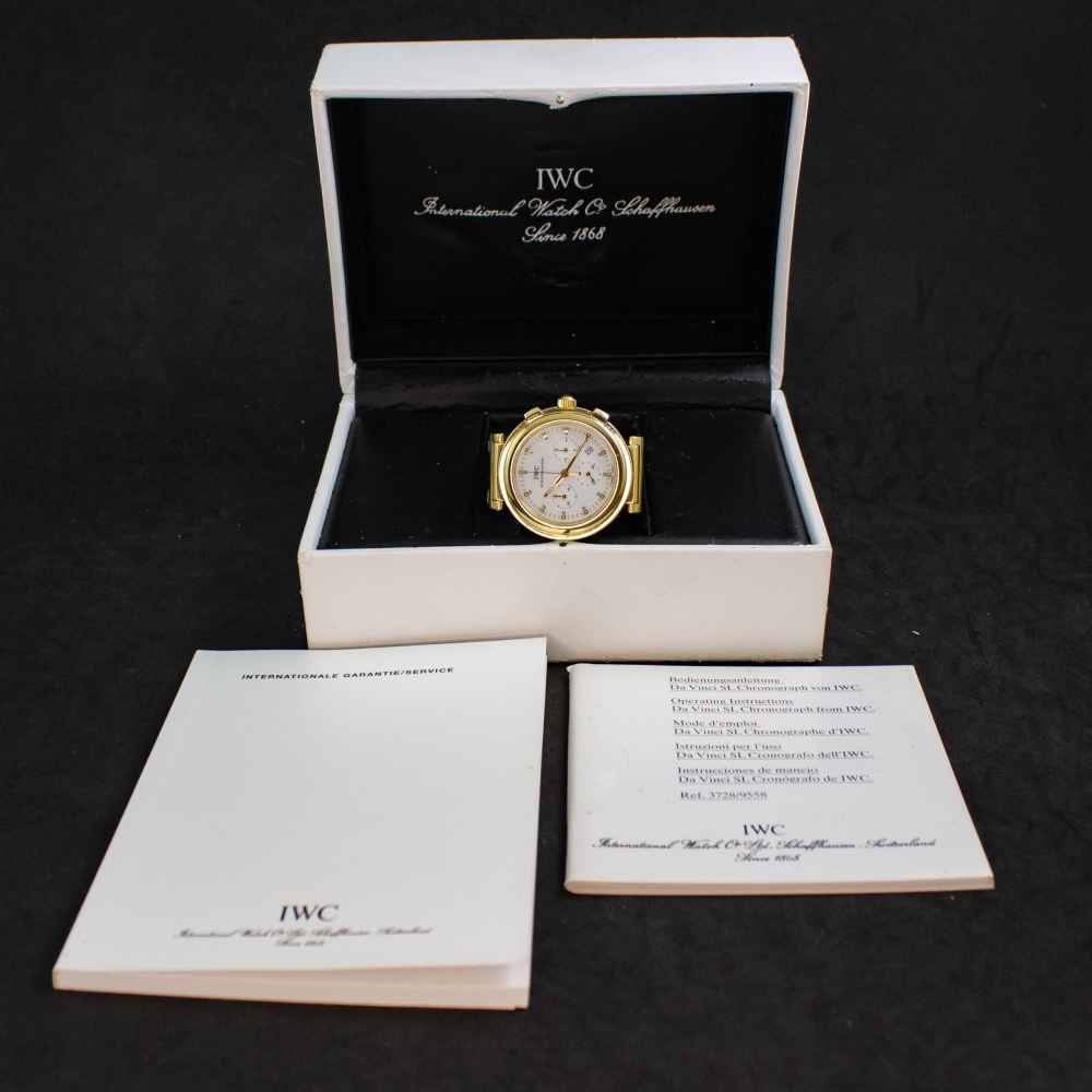 Reloj IWC Da Vinci Chrono inicio.second_hand