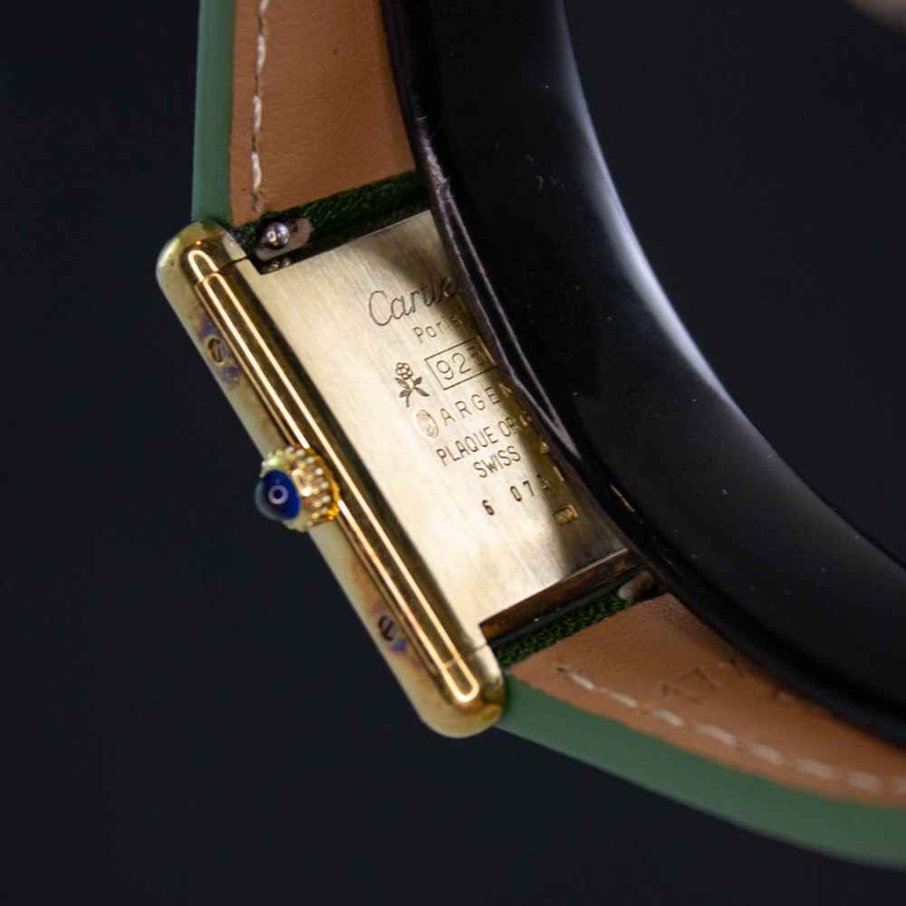 Reloj Cartier Tank Must inicio.second_hand