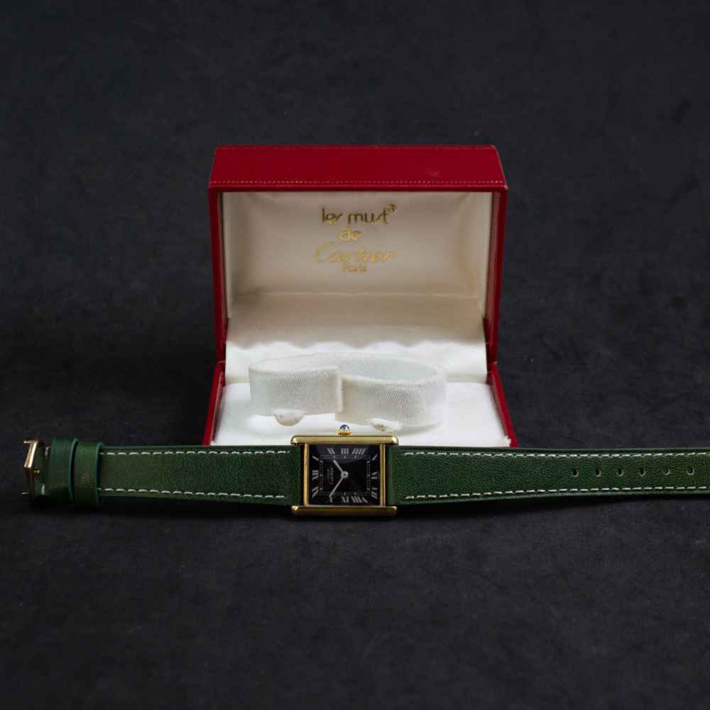 Reloj Cartier Tank Must inicio.second_hand