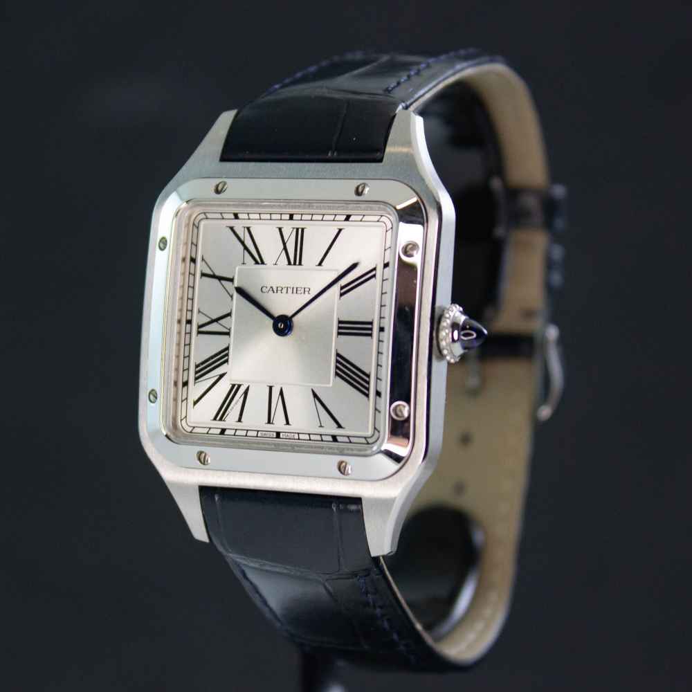 Reloj Cartier Santos Dumont inicio.second_hand
