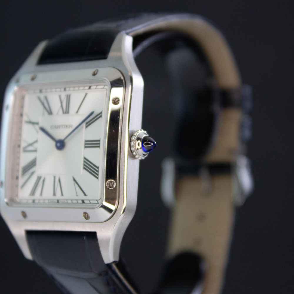 Reloj Cartier Santos Dumont inicio.second_hand