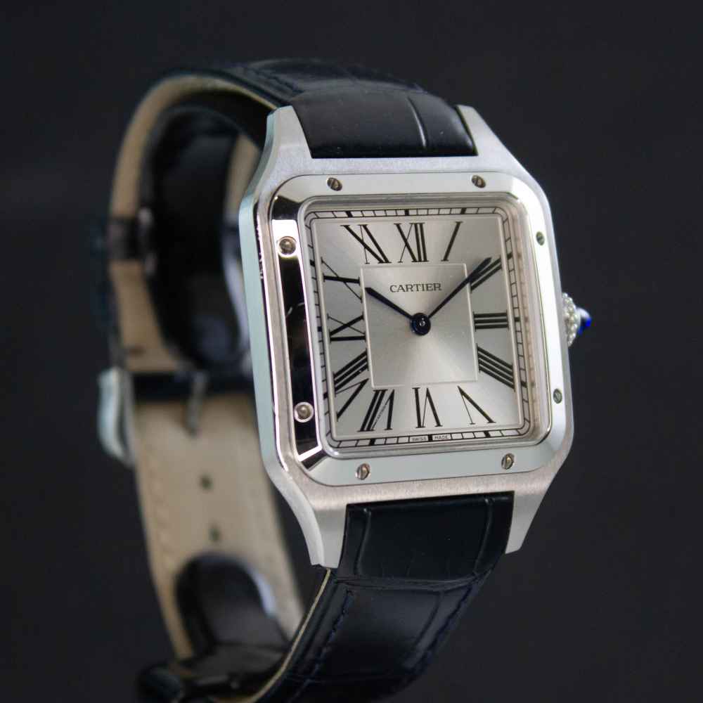 Reloj Cartier Santos Dumont inicio.second_hand
