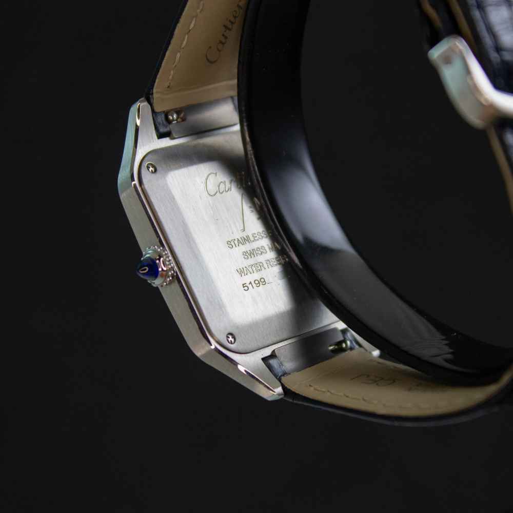 Reloj Cartier Santos Dumont inicio.second_hand