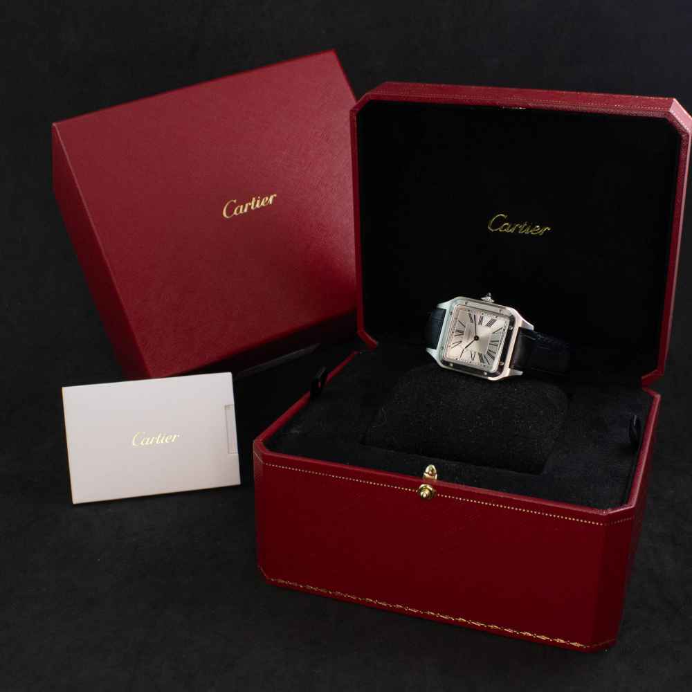Reloj Cartier Santos Dumont inicio.second_hand