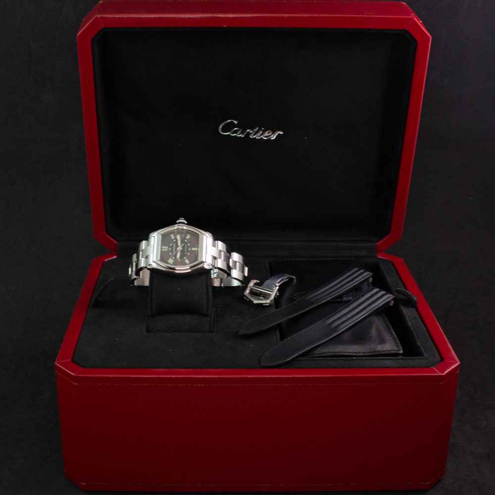 Reloj Cartier Roadster inicio.second_hand