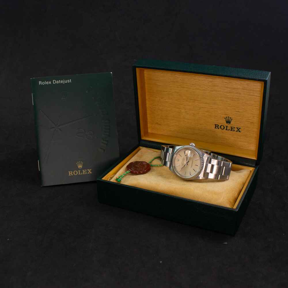Reloj Rolex Datejust 36 inicio.second_hand
