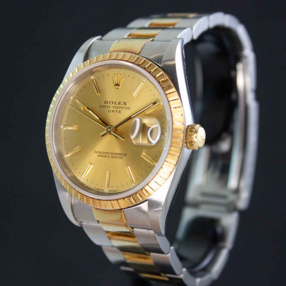 Reloj Rolex Date inicio.second_hand