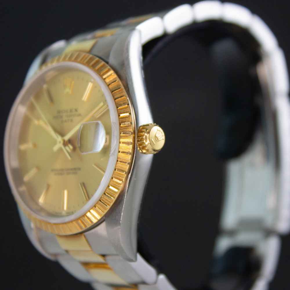 Reloj Rolex Date inicio.second_hand