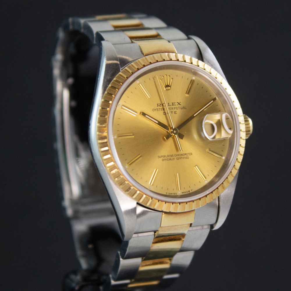 Reloj Rolex Date inicio.second_hand